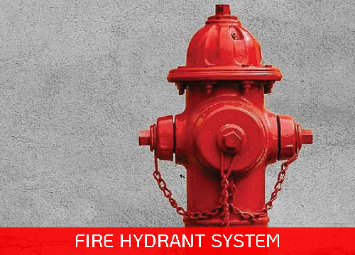 FIRE HYDRANT SYSTEM