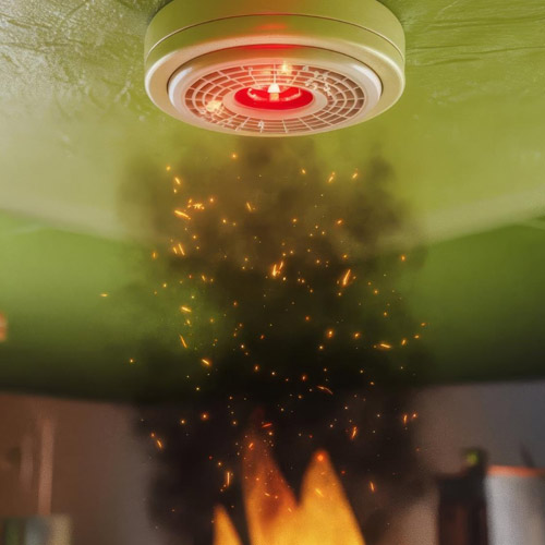 AI Fire Detection System
