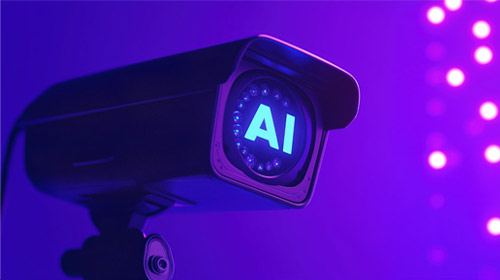 AI camera safety provider for industrial surveillance and fire safety services in India