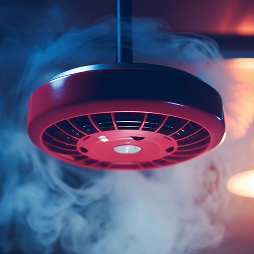 Artificial Intelligence Fire Protection Smoke Detector