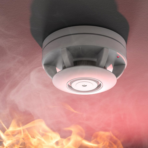 Artificial Intelligence Fire Protection Smoke Detector