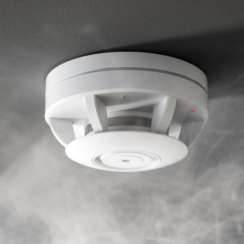 Artificial Intelligence Fire Protection Smoke Detector