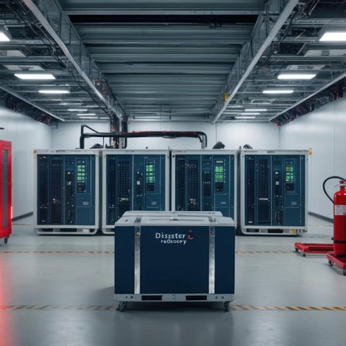 Data Center Fire Protection Systems