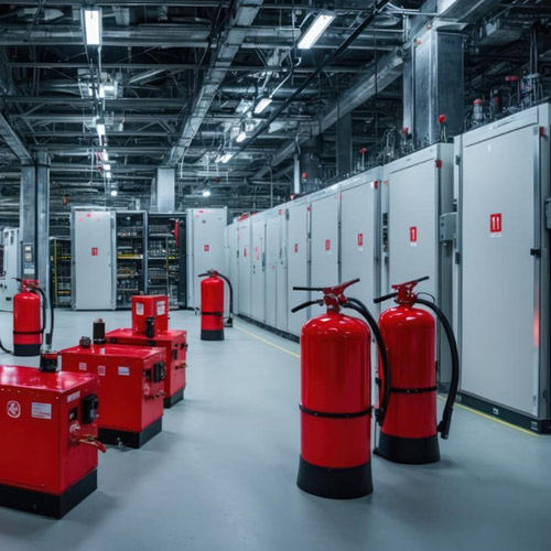 Data Center Fire Protection Contractors