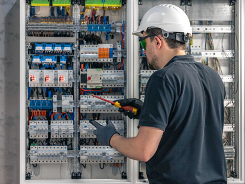 Electrical Panel Gas Flooding System