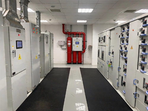 Electrical Panel Gas Flooding System