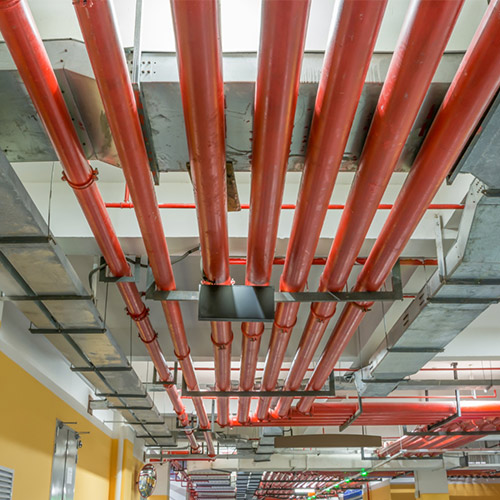 Fire Fighting Project Design