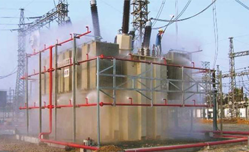 Water Curtain System in Mumbai & Pune