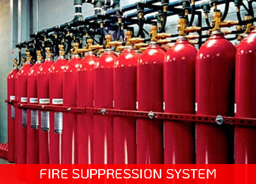 FIRE SUPPRESSION SYSTEM