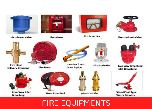 FIRE EQUIPMENTS