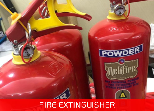 FIRE EXTINGUISHER