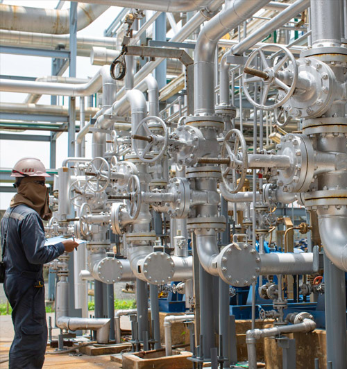 Industrial acoustic imager dealer support for leak detection in piping systems
