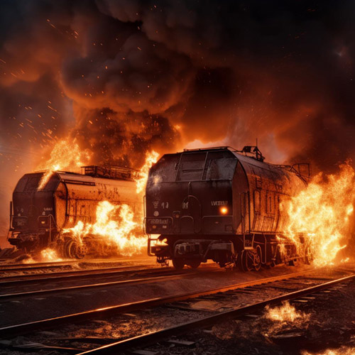 Railway Fire Fighting Systems 