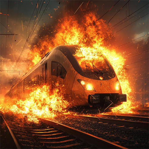 Railway Fire Fighting Systems 