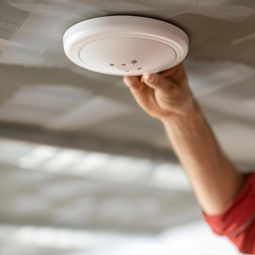 Self Test Smoke Detectors
