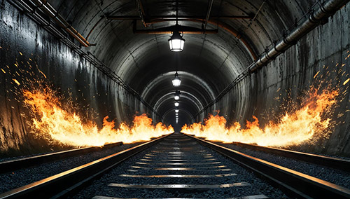 Passive Fire Protection Tunnel System