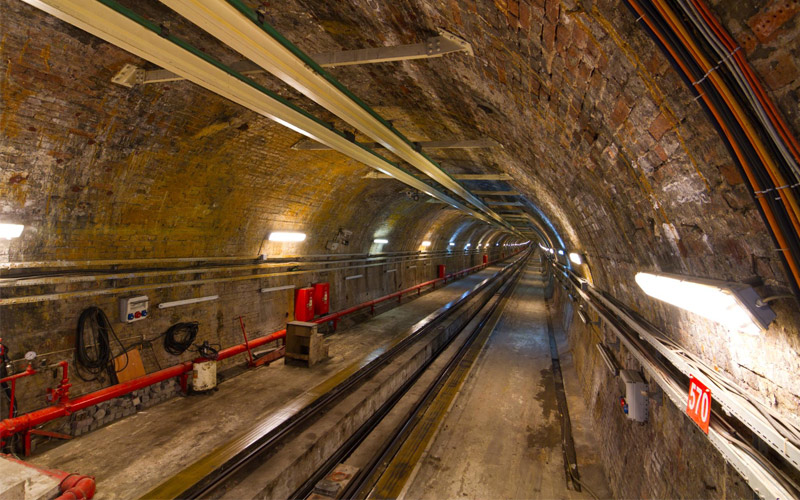 Passive Fire Protection Tunnel System