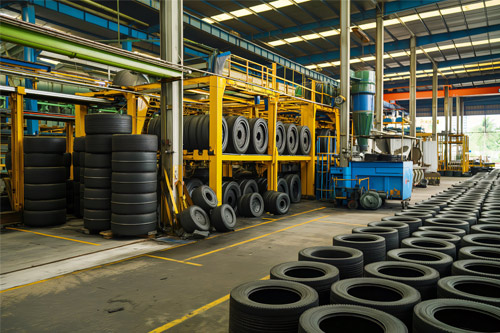 Tyre Plant Fire Protection Systems