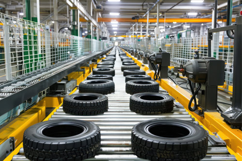 Tyre Plant Fire Protection Systems