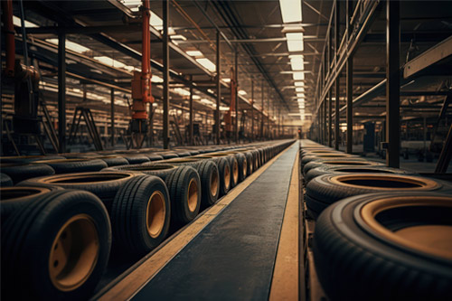 Tyre Plant Fire Protection Systems