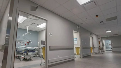 UL / EN Fire Curtain System 