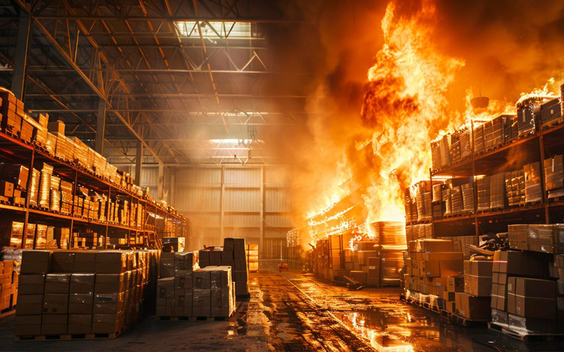 Warehouse Fire Protection